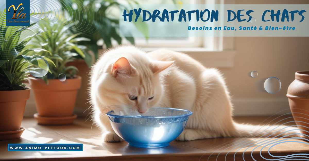 Hydratation des Chats : Besoins en Eau, Santé et Bien-être